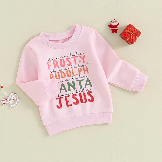 Festive Jesus Christmas Sweater