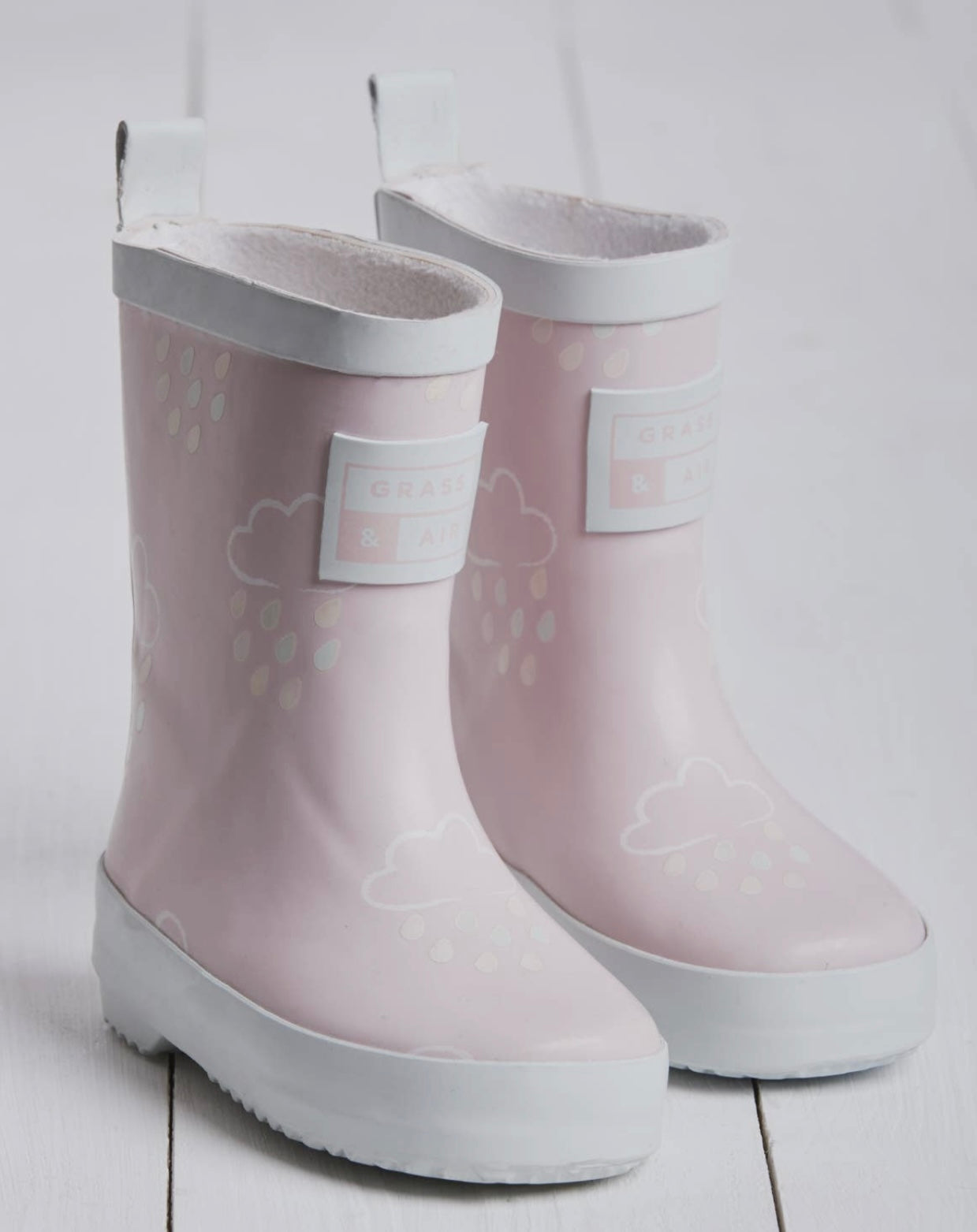 Baby Pink Color Changing Rain Boot
