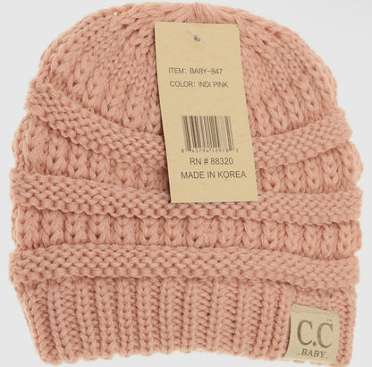 Baby Solid Beanie (More Colors)