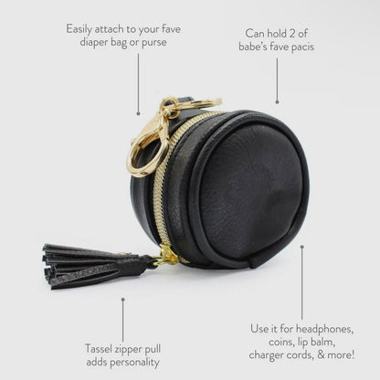 Coffee & Cream Diaper Bag Charm Pod Keychain