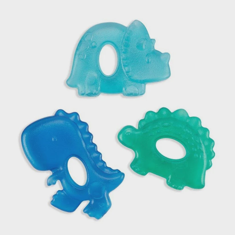 Cutie Coolers™ Water Filled Teethers (3-pack) - Dino