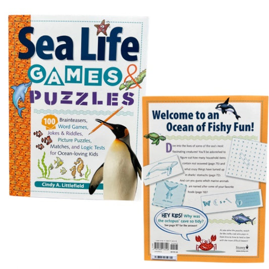 Sealife Games & Puzzles