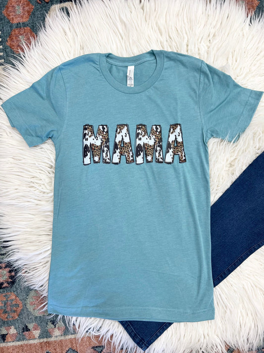 MAMA Cowhide Graphic