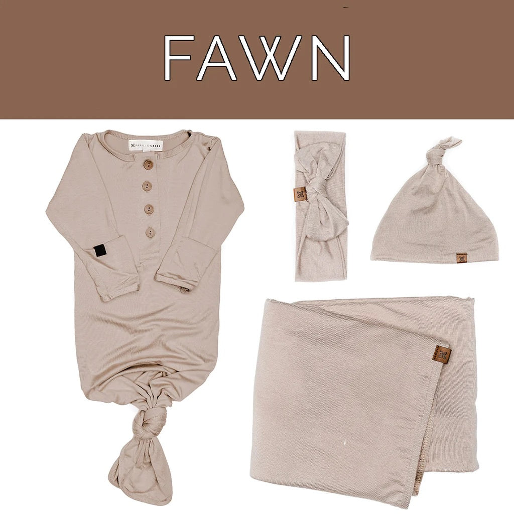 Fawn Newborn Essentials Bundle