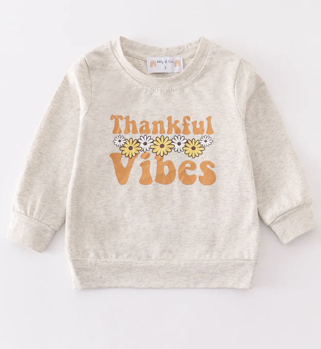 Thankful Vibes Top