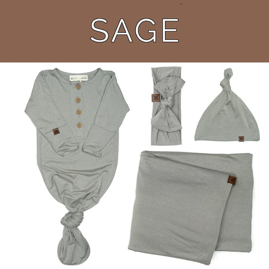 Sage Newborn Essentials Bundle